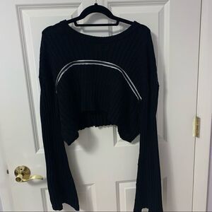 LF cropped sweater 